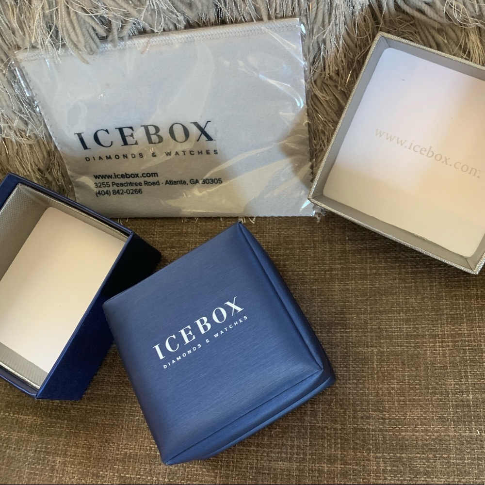 ICE BOX 5 STAR PROMISE COLLECTION RING 14k 0.35ctw